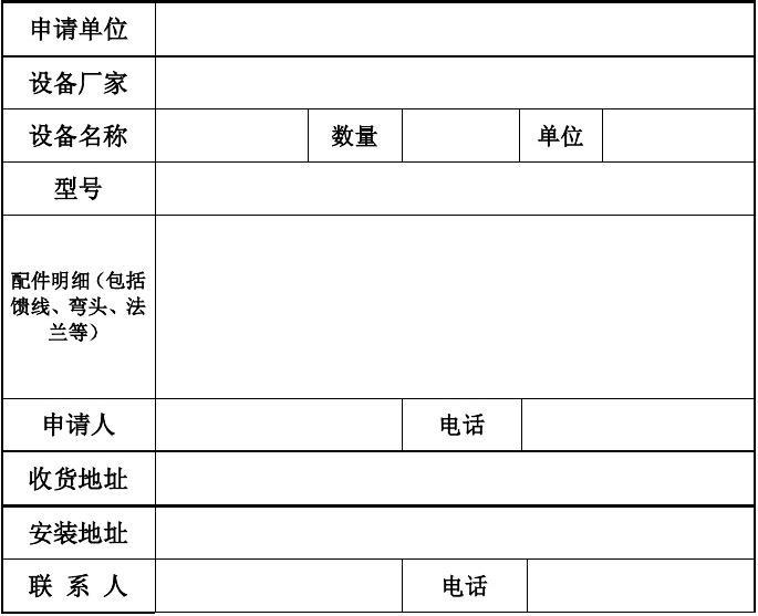 文档 所有分类 表格/模板 /报告  2012年申请单,发货单,收货